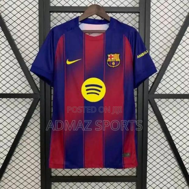 Barcelona Home Kit 25/26