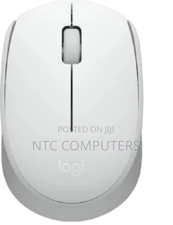 Logitech M171 Wireless Mouse (Off White) - main view