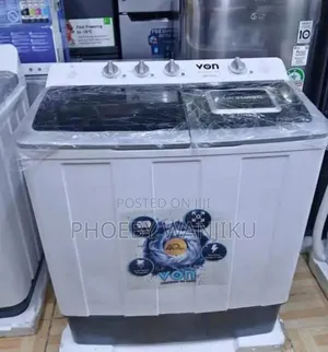Von Twin Tub Washing Machine 10kgs