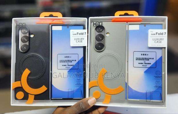 Samsung Galaxy Z Fold 7 Luxury Case - main view