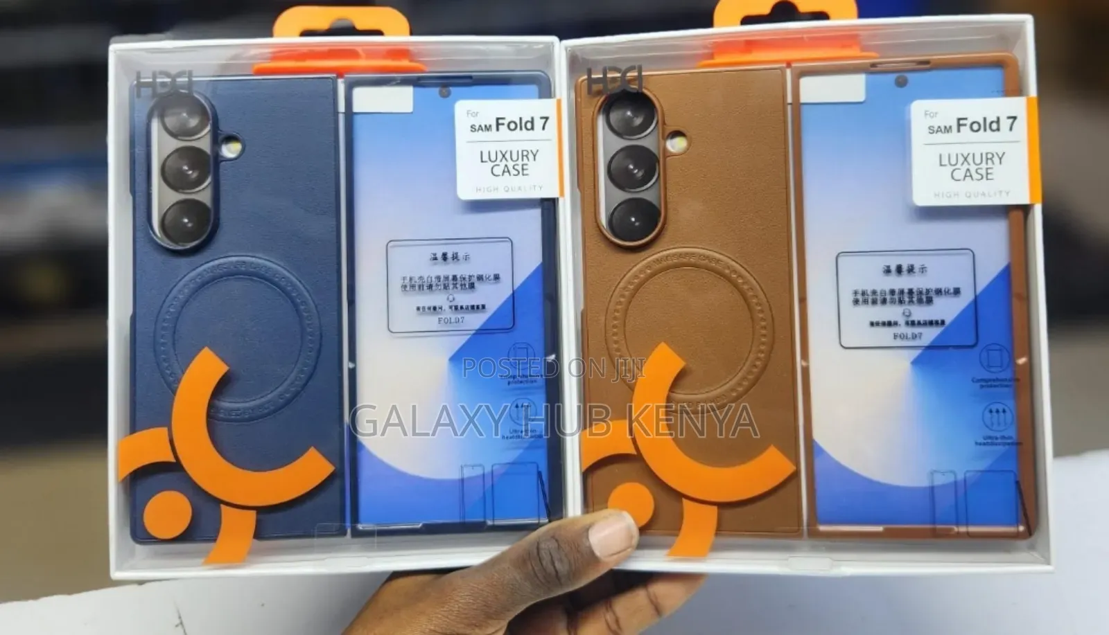 Samsung Galaxy Z Fold 7 Luxury Case