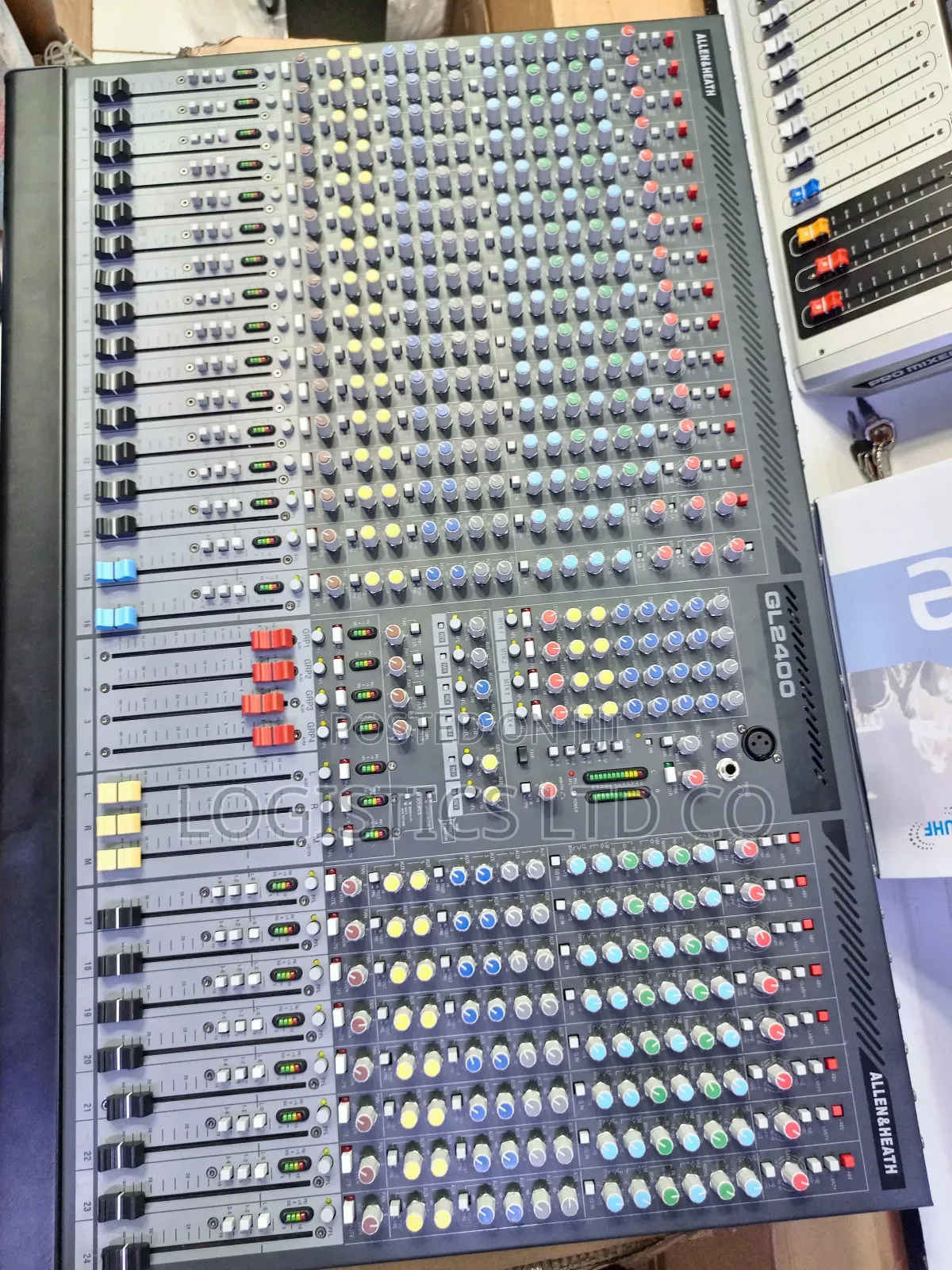 Allen Heath Gl2400/24 24-Channel Professional Mixer