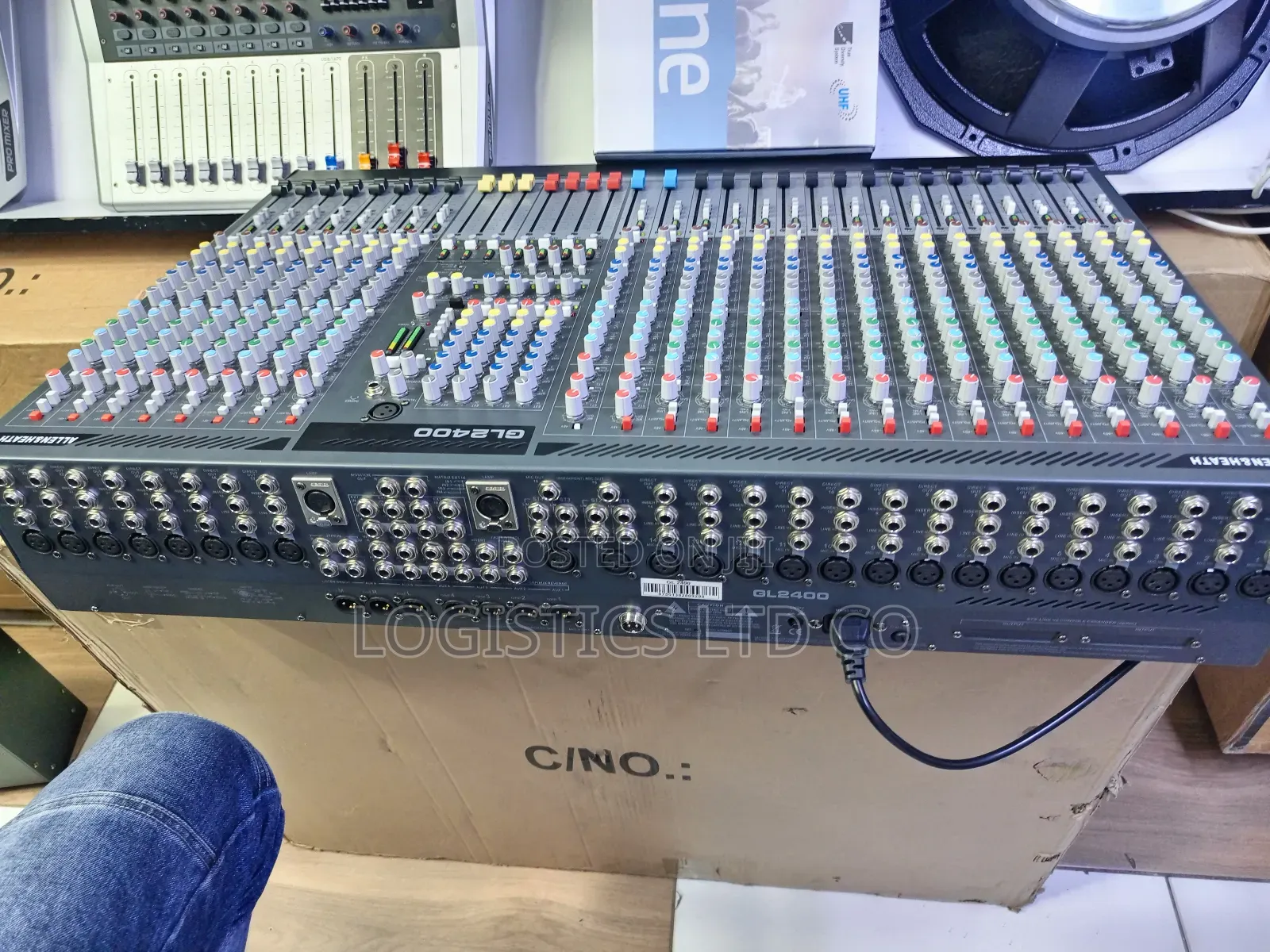 Allen Heath Gl2400/24 24-Channel Professional Mixer