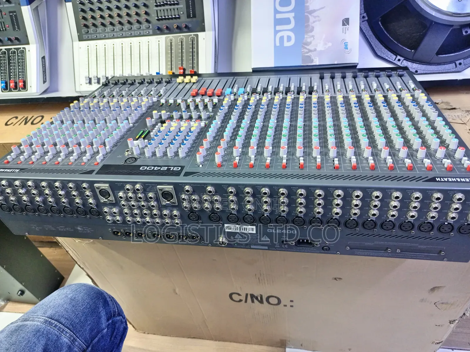 Allen Heath Gl2400/24 24-Channel Professional Mixer