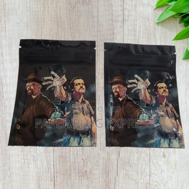 Narco Small Ziplock Smell Proof Bag - 1g (100 Pcs) - main view