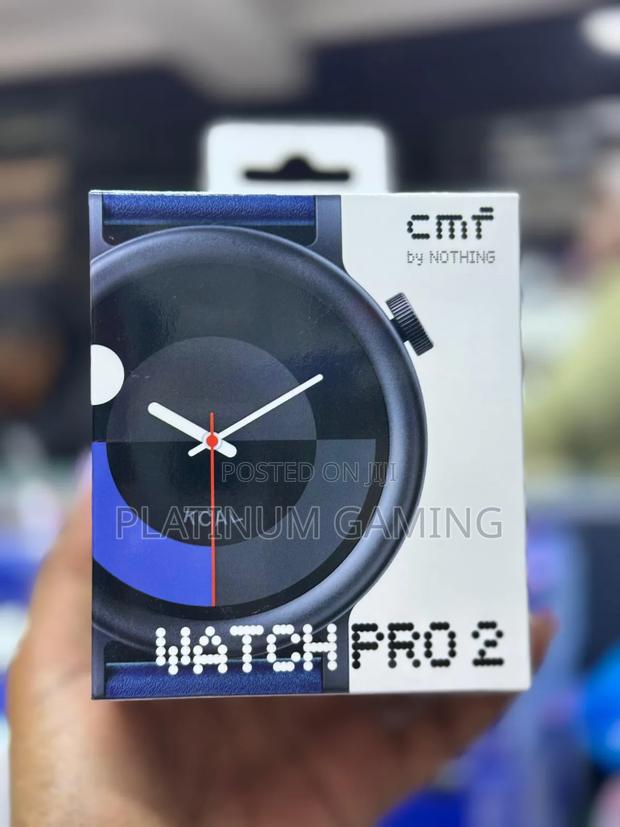 Nothing Watch Pro 2 - main view