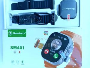 Sm401 Smartwatch With Sim Call Function - main view