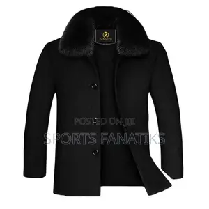 Mens Heavy Trenchcoat