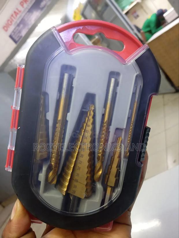 6 Piece Steps Drill/Step Drill - main view