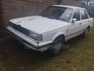 Nissan Sunny B12 Coupe 1.3 1989 White