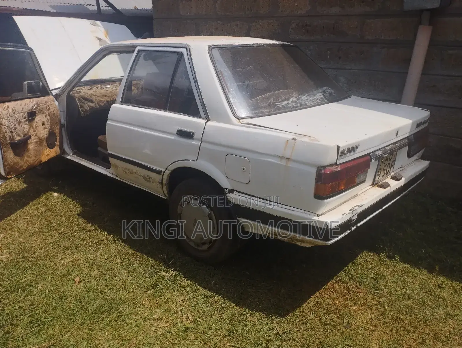 Nissan Sunny B12 Coupe 1.3 1989 White