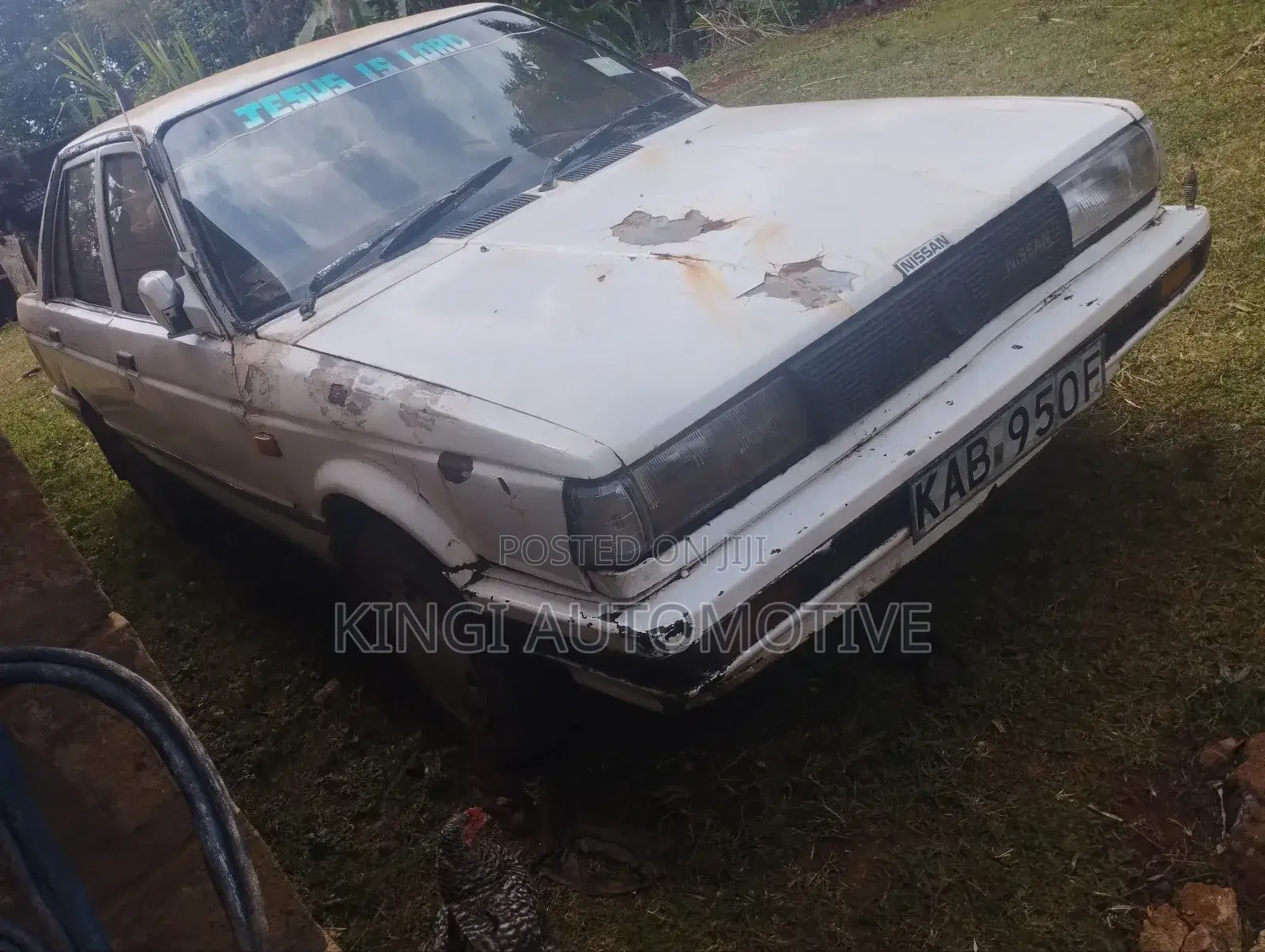 Nissan Sunny B12 Coupe 1.3 1989 White