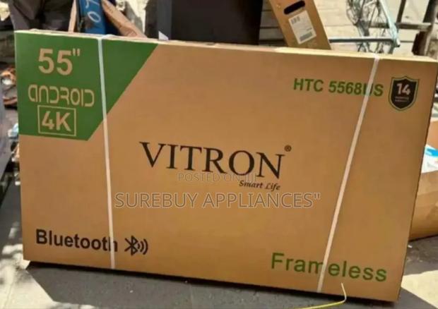 Vitron 55" Inch Smart-Android,Bluetooth Tv,Frameless,Ultra - main view