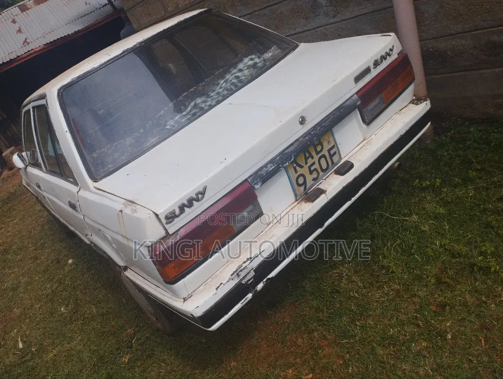 Nissan Sunny B12 Coupe 1.3 1989 White