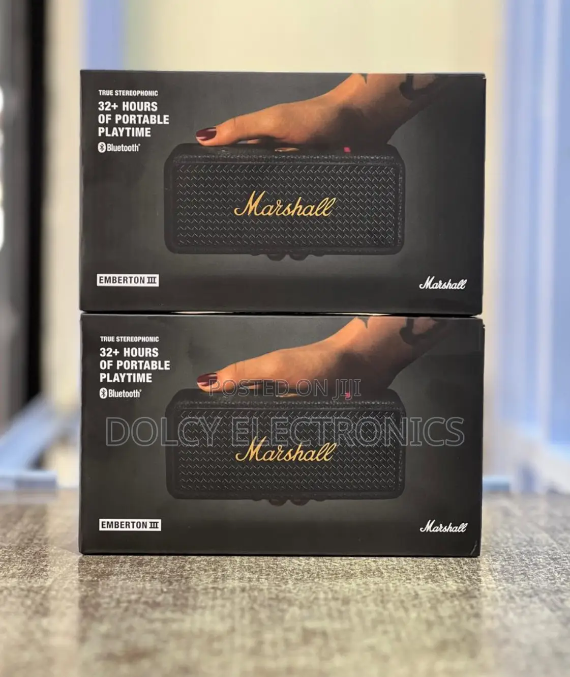 Marshall Emberton Iii Portable Bluetooth Speaker