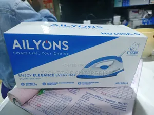 Ailyons Hd198a-S Dry Iron With Power Indicator Light