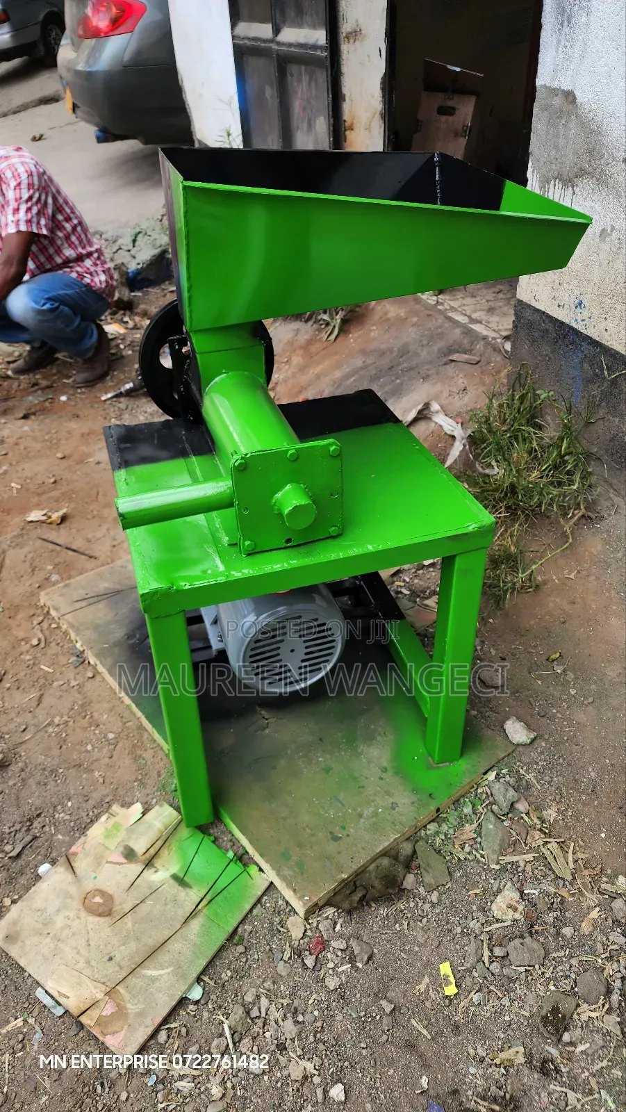 Briquette Machine