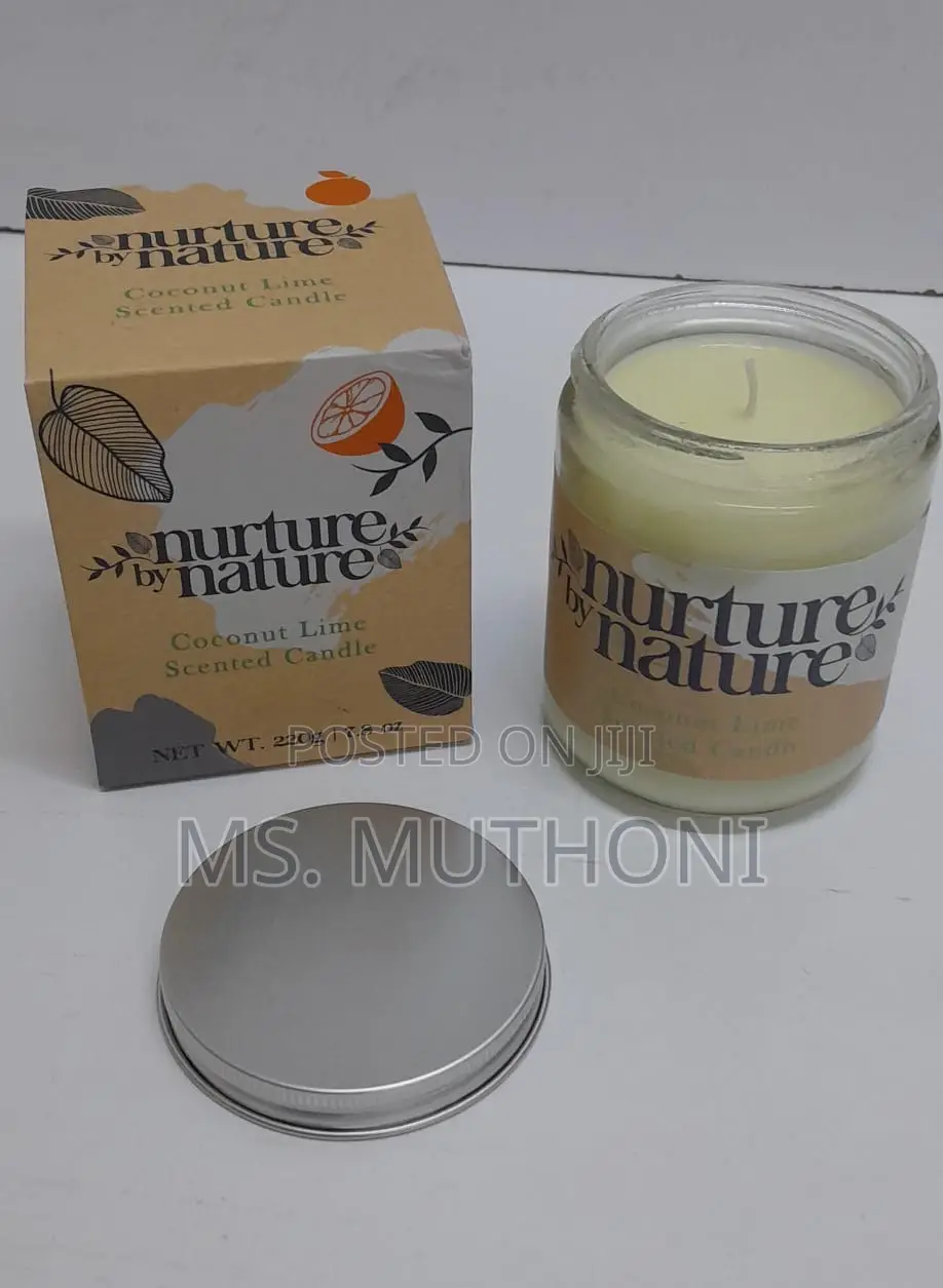Nature by Nature Decorative Scented Light Candles *