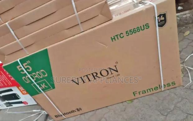 Vitron 55" Inch Smart-Android,Bluetooth Tv,Frameless,Ultra - thumbnail 2