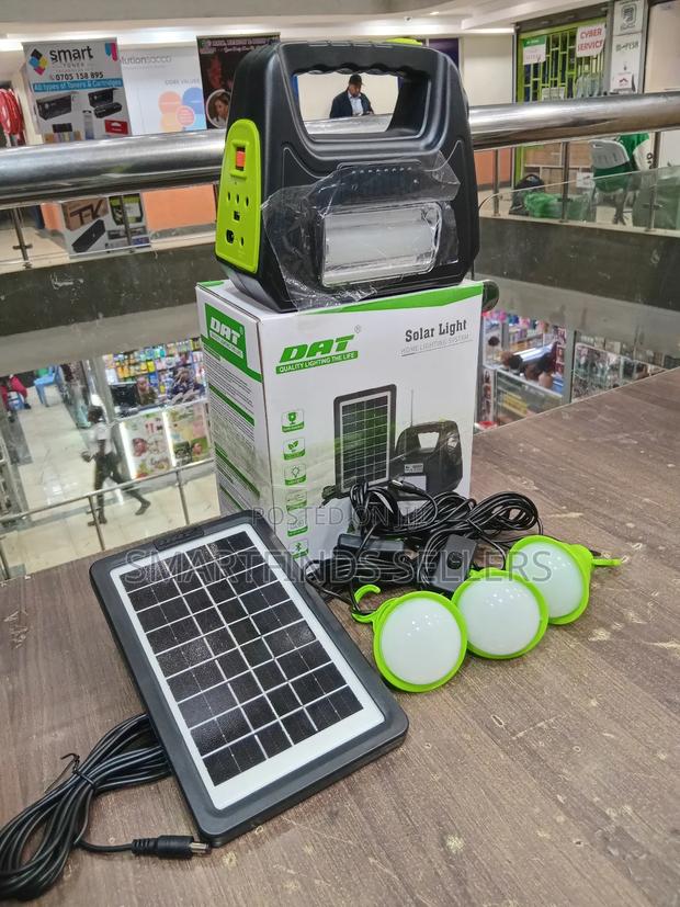 Smart Solar Light Dt‐9015 – Led Bulbs, Lantern Speaker