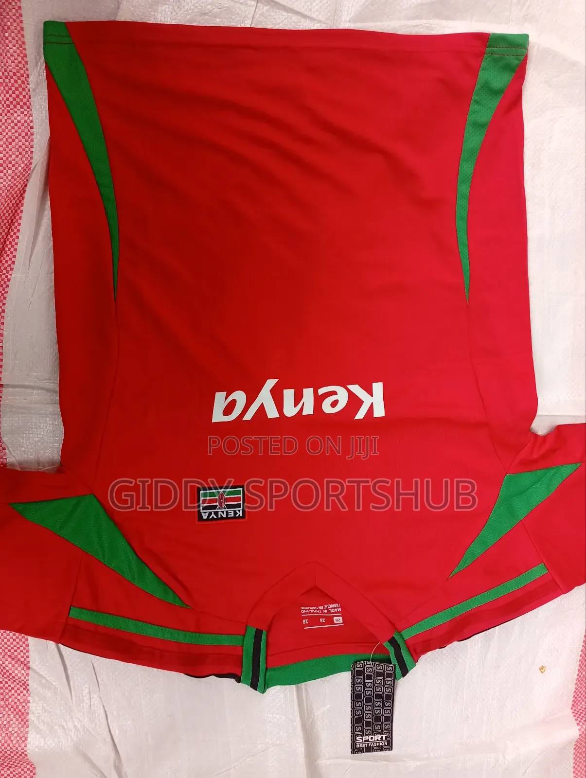 Kids Jersey Kenya