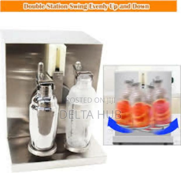 Upgraded Custom Boba Shaker Machine - main view