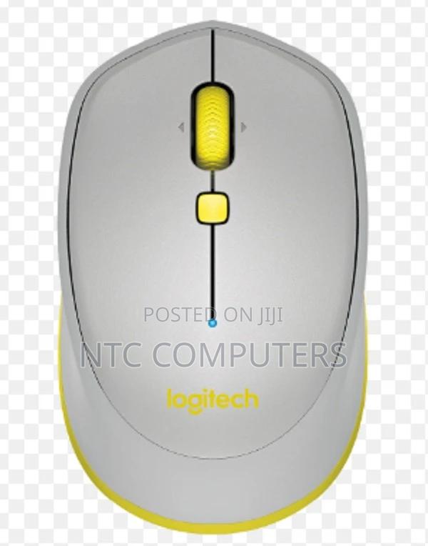 Logitech Bluetooth Mouse M535 - Grey - main view
