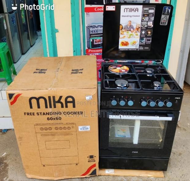 60*60 Mika 3+1 Free Standing Cooker