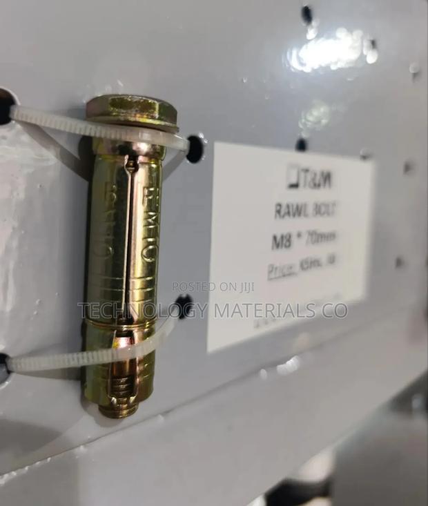 Rawl Bolt Anchor-for Concrete and Brick Fixing - main view