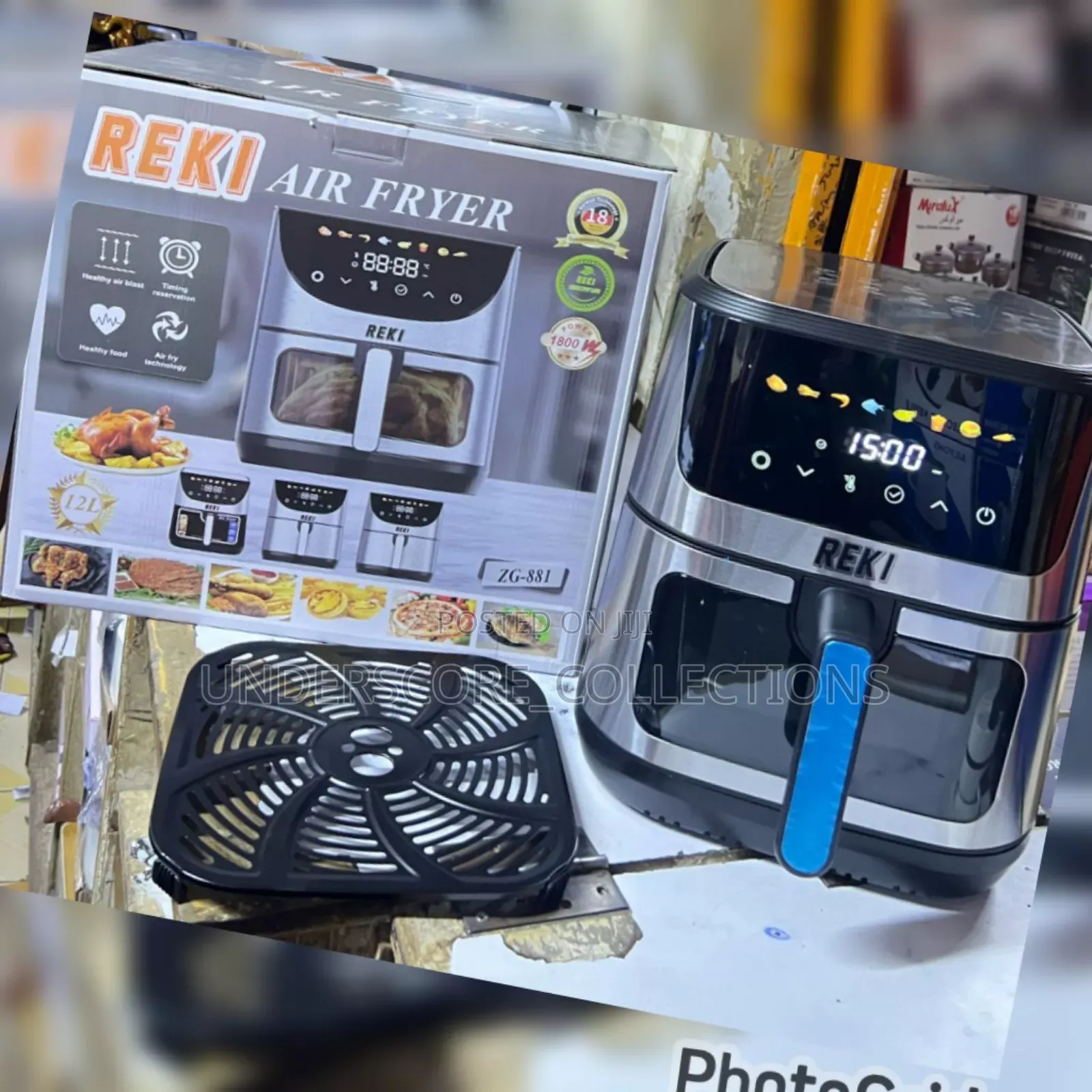 12 L Reki Air Frier