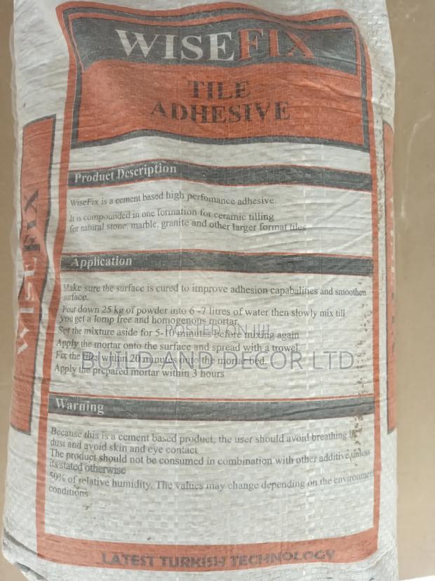 Tile Adhesive - thumbnail 2