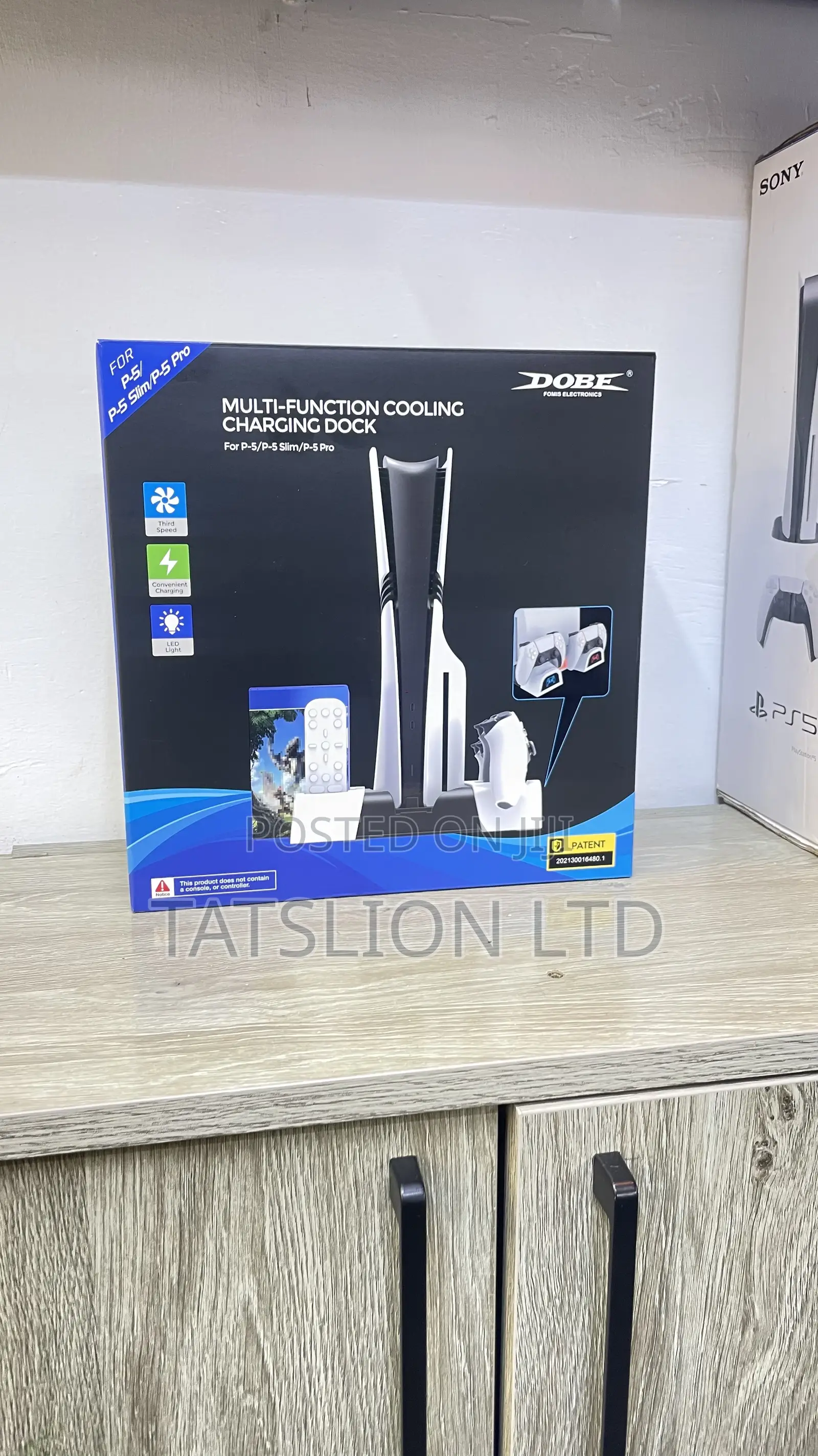 Ps5 Multifunction Cooling Charging Dock for Slim/ Standard