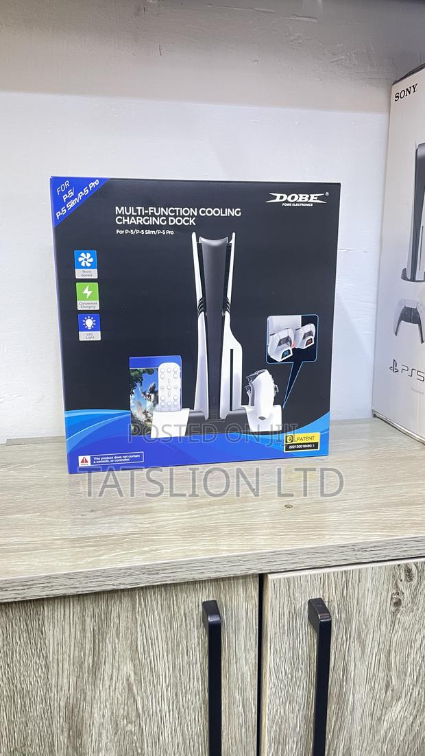 Ps5 Multifunction Cooling Charging Dock for Slim/ Standard - main view