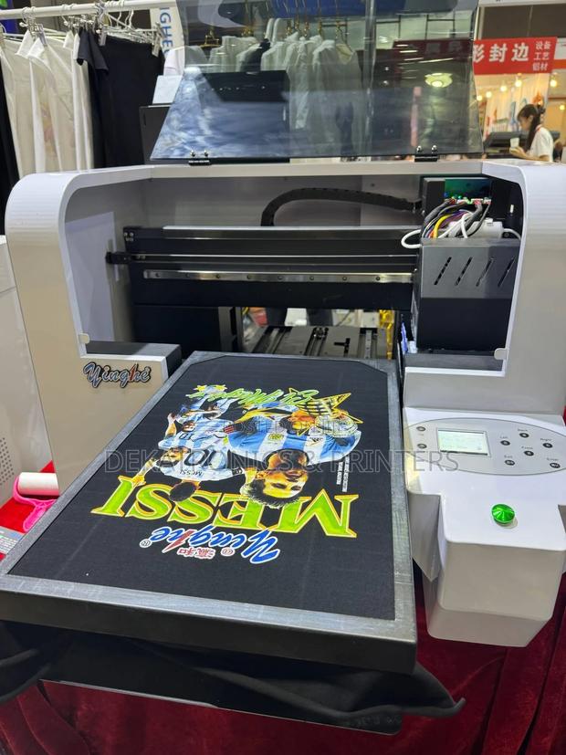 A3 Size Uv Flatbed/DTF Printer With Xp600 Head - main view