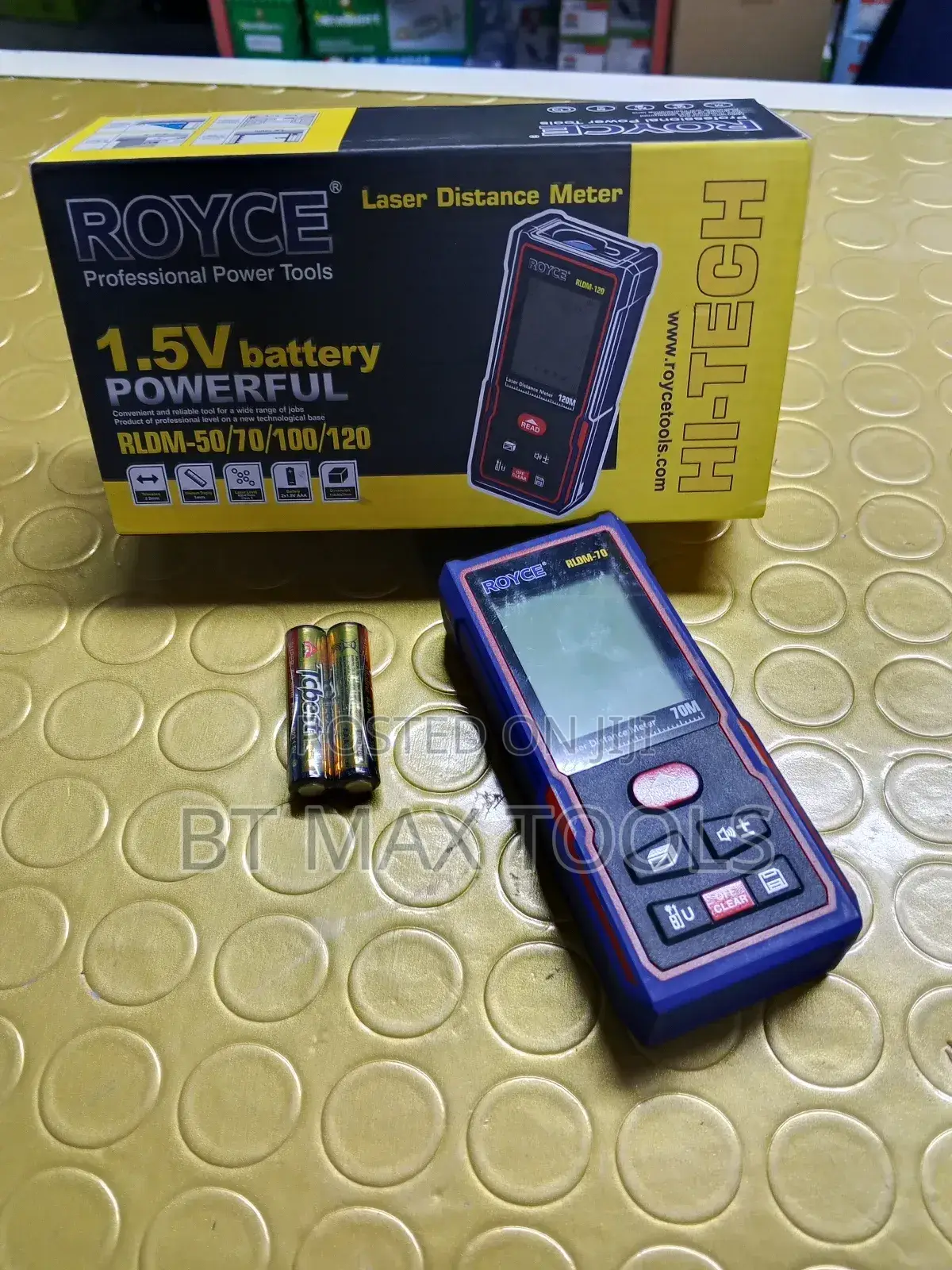 Laser Distance Meter