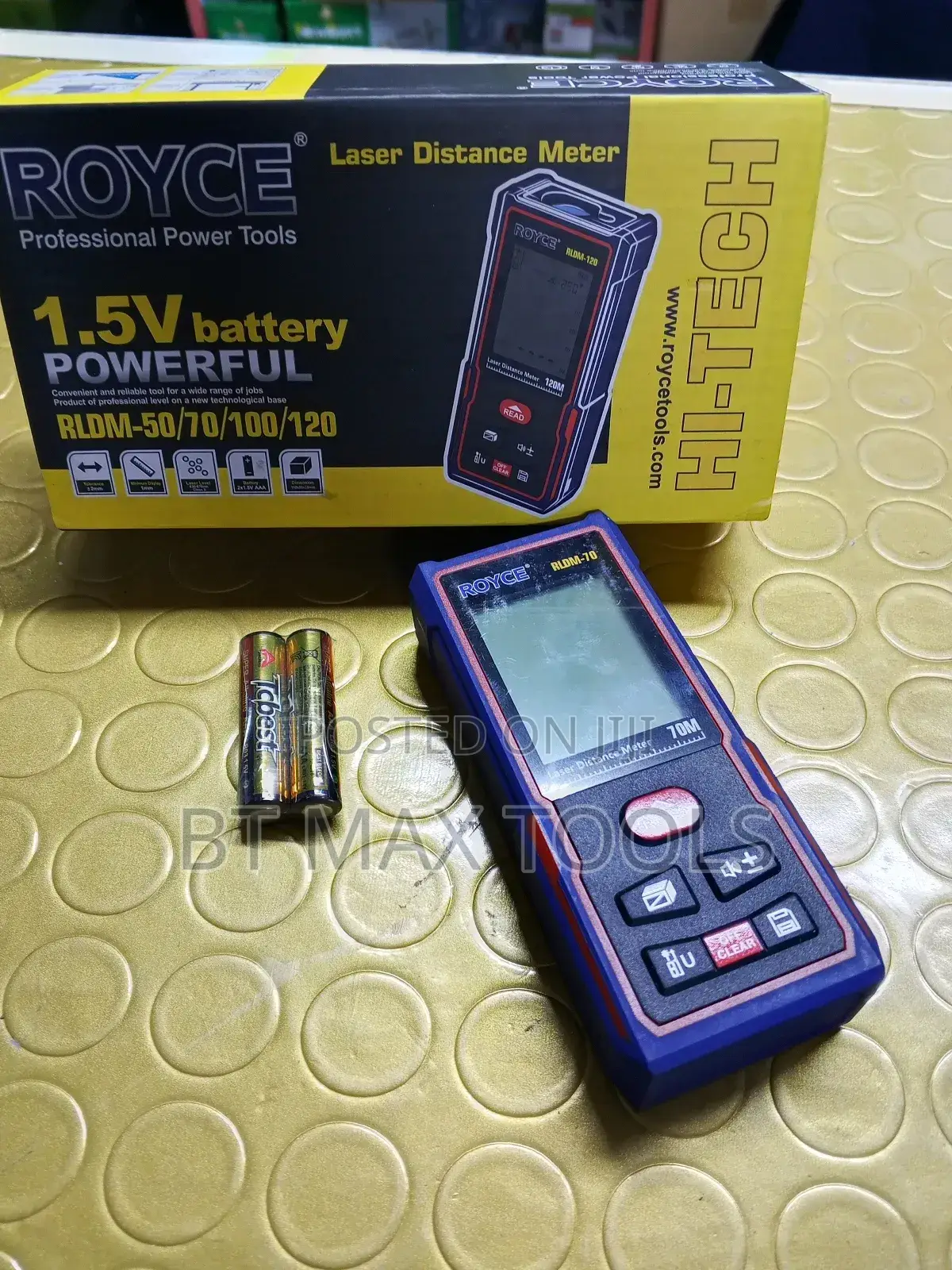Laser Distance Meter