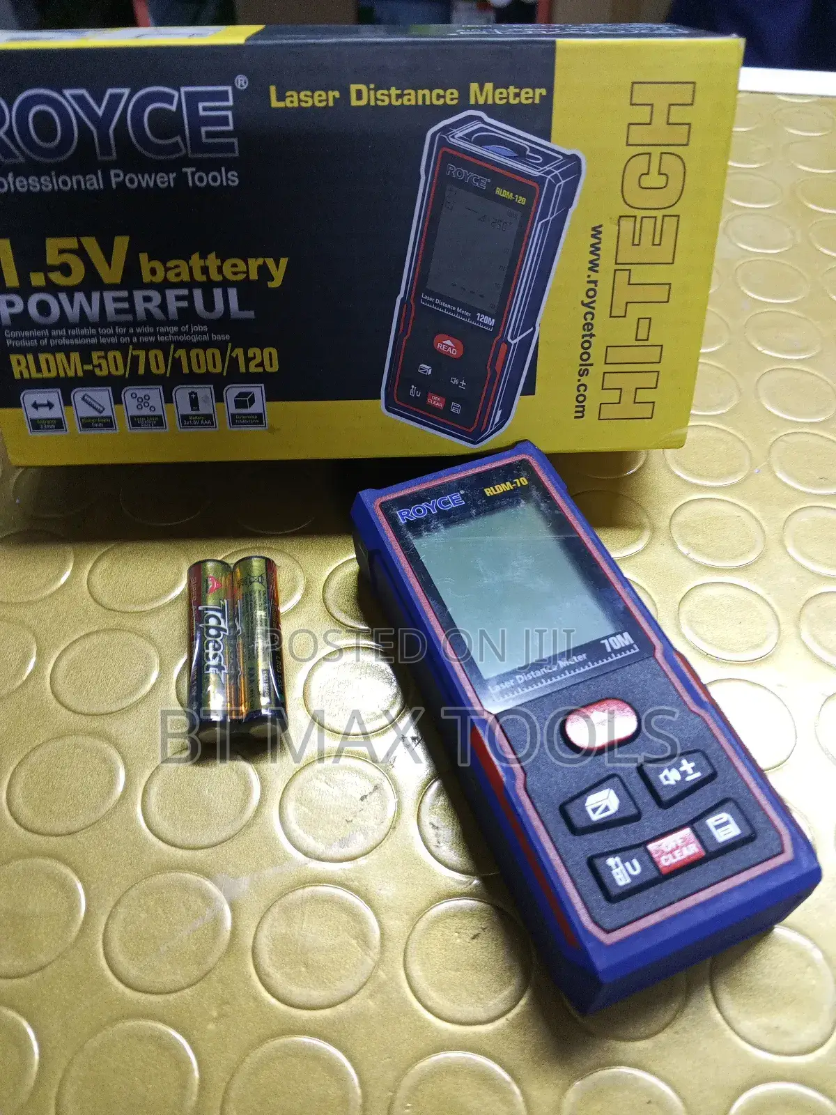 Laser Distance Meter