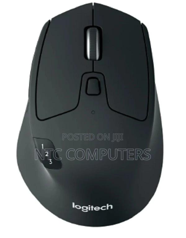 Logitech Mouse Logitech M720 Triathlon Black