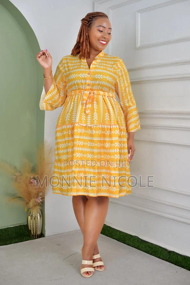 Breastfeeding Friendly Summer Dress - main view