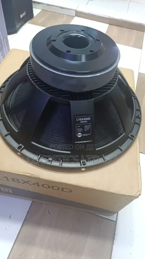 RCF 18inch Double Magnet Bass Speaker