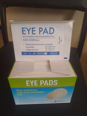Single Use Eye Pad