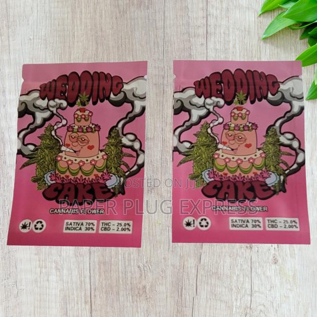 Wedding Cake Small Ziplock Smell Proof Bag - 1g (100 Pcs) - main view