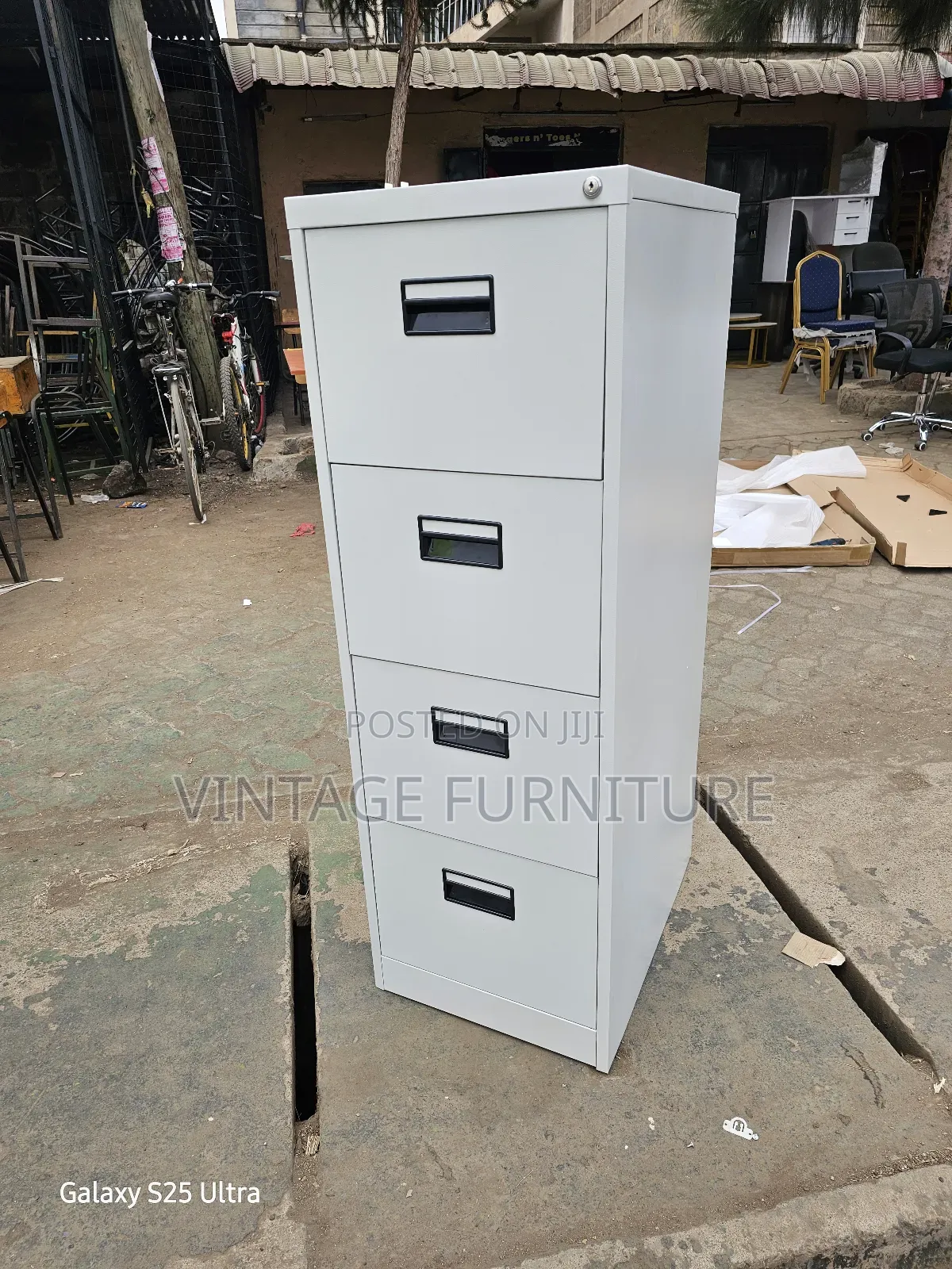 Four Drawer Cabinet A009s