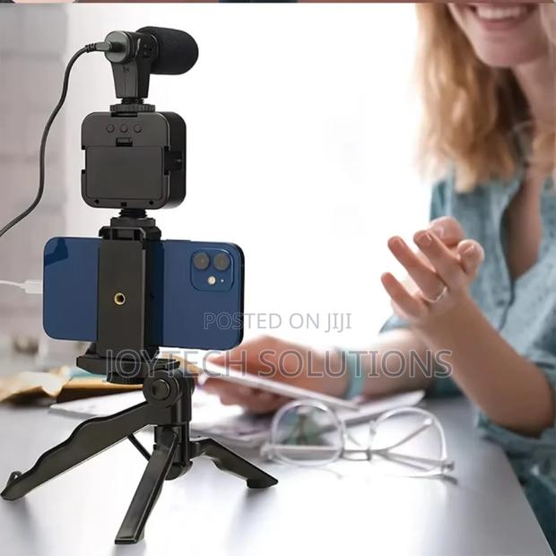 Live Recording Video Vlog Shooting - main view