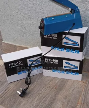 100mm Impulse Sealer