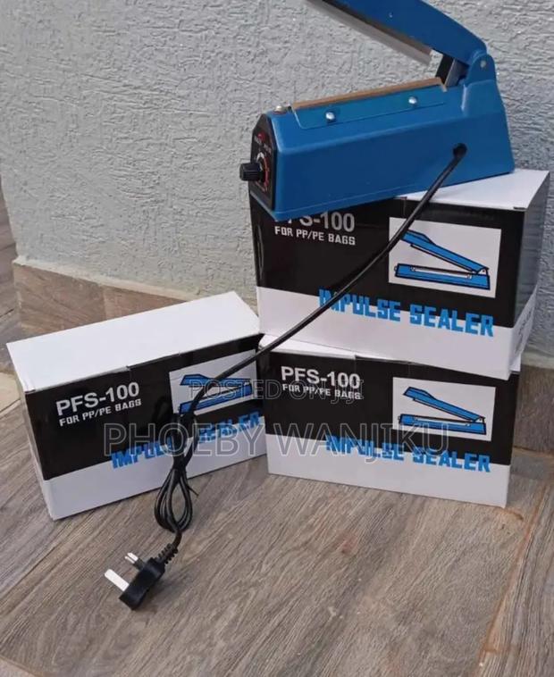 100mm Impulse Sealer