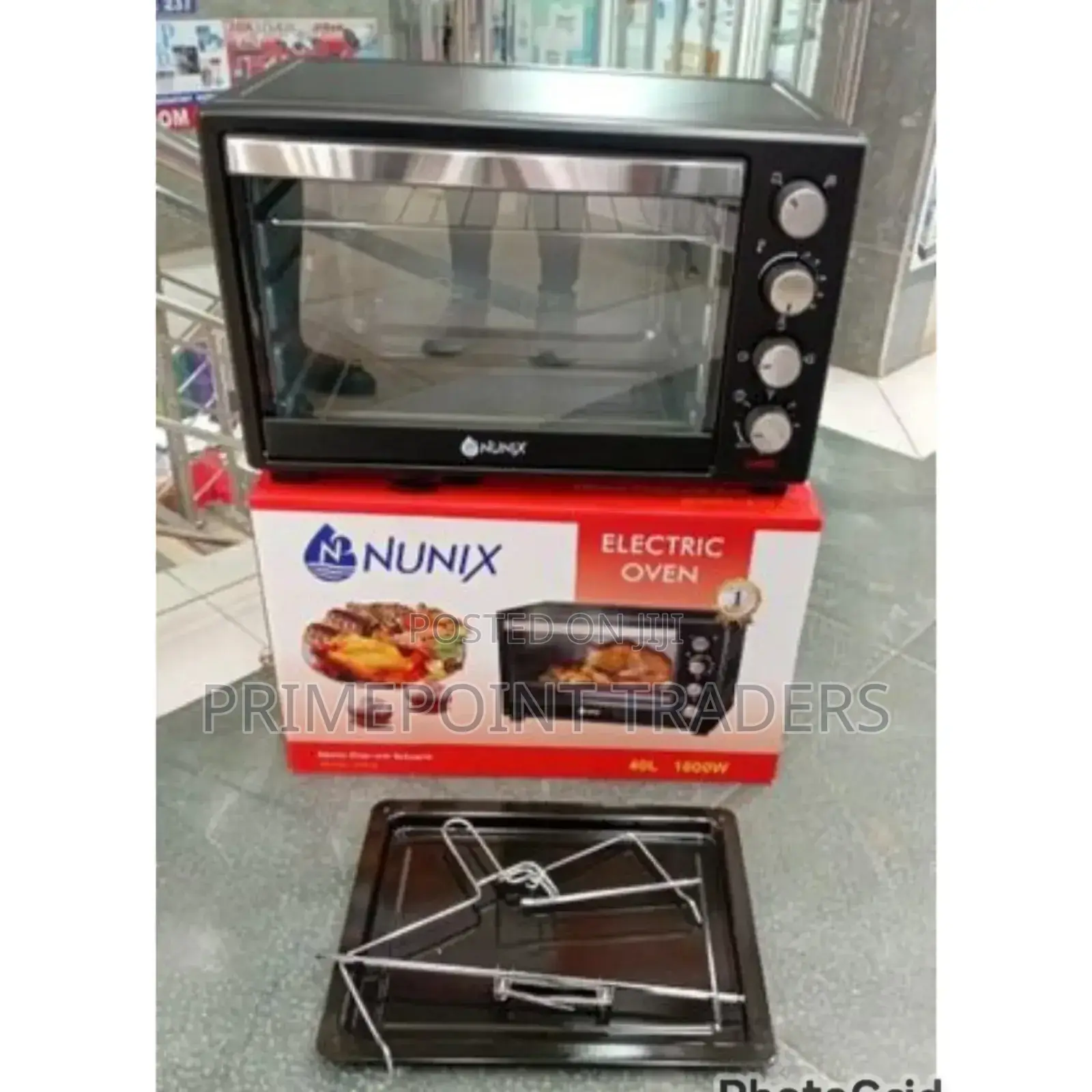 Nunix 20 Litres Electric Rotisserie Oven