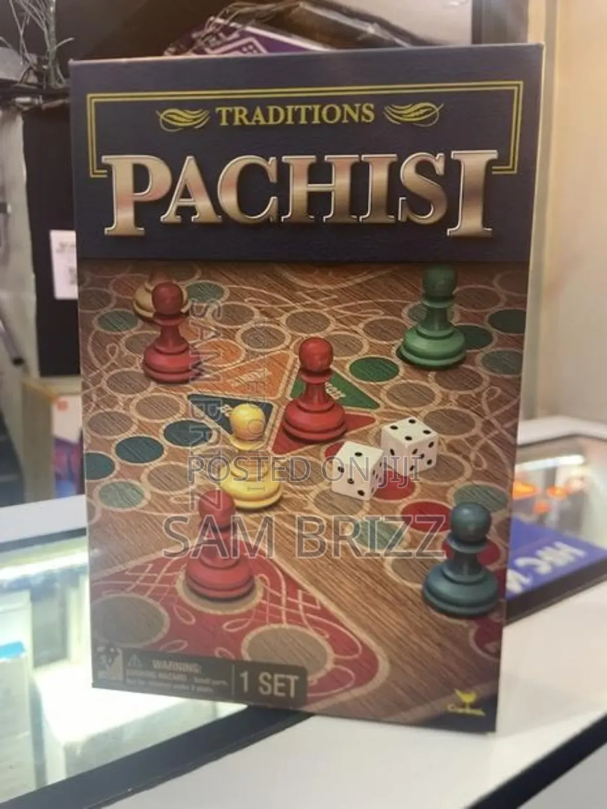Traditions Pachisi
