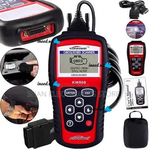 Konnweikw808 Auto Obdii Code Reader 2.8"Large Screen