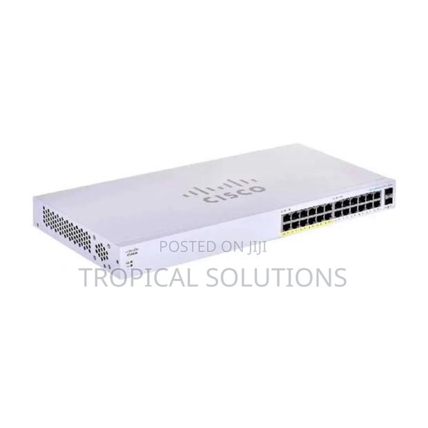 Cisco CBS Unmanaged 24-Port 1g SFP Gigabit Switch - main view